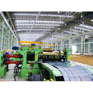 Middle Thickness 1-6mm HR CR Coil Slitting Machine
