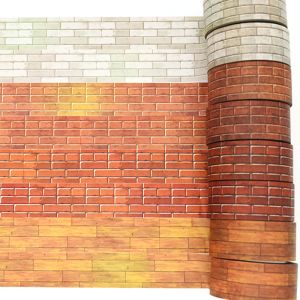 China Single Sided Adhesive Colorful Washi Tape For Scrapbook Decoration on sale