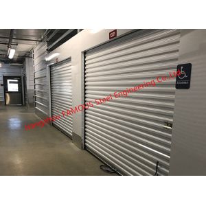 China Flexible Self- Storage Industrial Roll Up Doors Pre-assembled Commercial Rolling Grillers Doors on sale