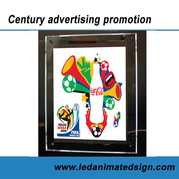 Quality Ultra thin crystal light box wholesale