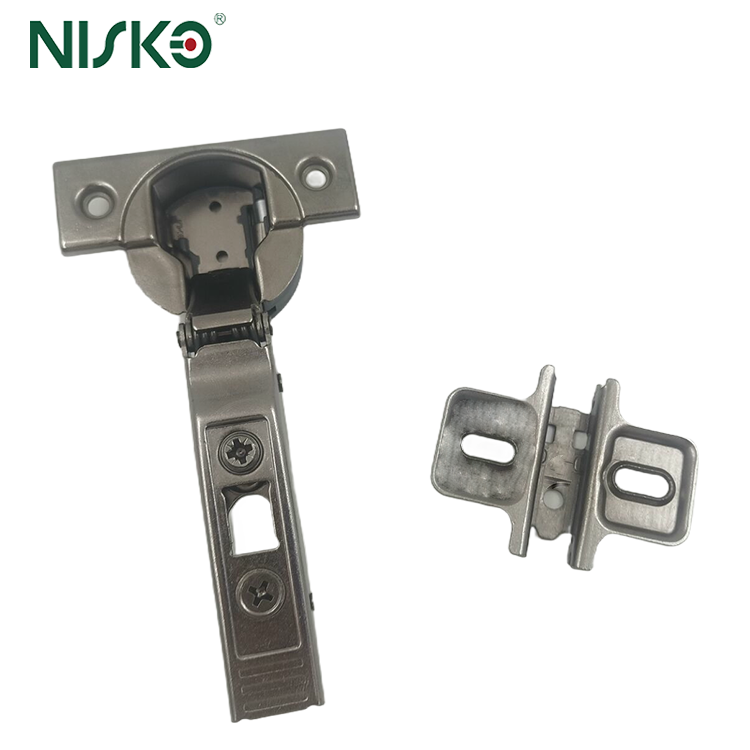 Kitchen Cabinet Door Hinges Clip On Soft Closing Hinges 3D Adjustable Furniture