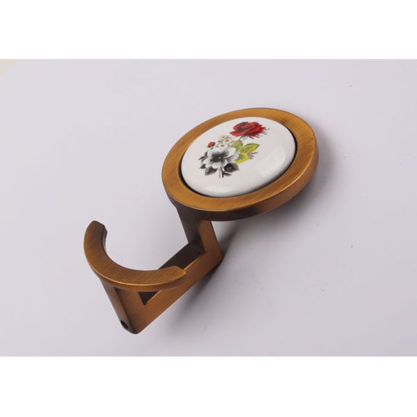 Quality Fashionable Bathroom Clothes Hanger Hooks Round Shape Design Heavy Duty Coat Hooks wholesale