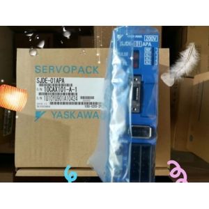 Yaskawa SJDE-01APA AC Servo Amplifier100W 50/60HZ 200V 0.64A NEW
