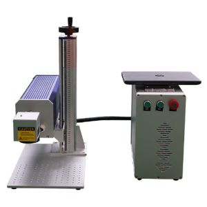 Beautiful Mini Portable Co2 Laser Marking Machine 30W 50W 100W Air / Water