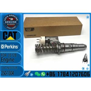 Common Rail Injector Assy 250-1304 392-0201 392-0206 150-4453 162-8809 162-8813