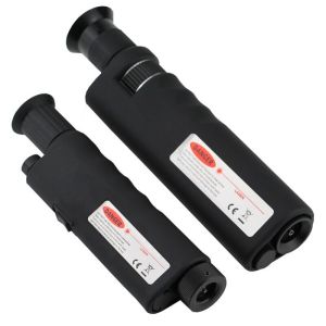 FTTH Handheld 400x Fiber Optic Microscope 200x Magnification Microscope Test