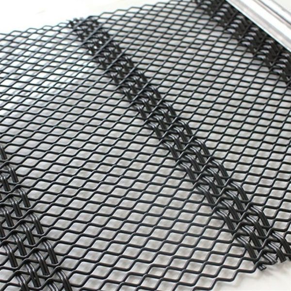 Quality Flex Anti Clogging Self Cleaning Vibrating Screen Mesh With Hooks Steel Wire Mesh wholesale