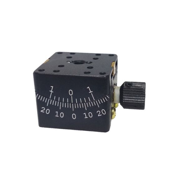 Quality Small Miniature Goniometer Table 25mm X 25mm With Worm Gear wholesale
