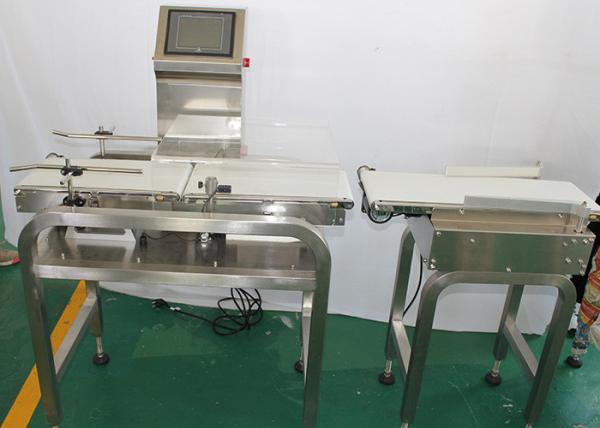 Quality 1000g 52m/Min Checkweigher System With Arm Reject wholesale