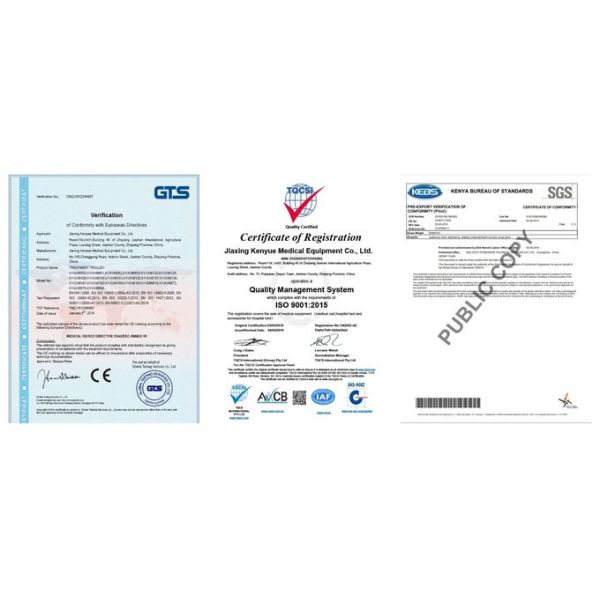 PP Hospital Bed Side Rails