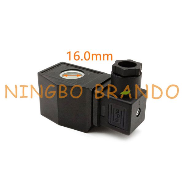 Quality AB31 AB41 ADK11 Flow Control Solenoid Valve DIN43650A Electrical Coil wholesale