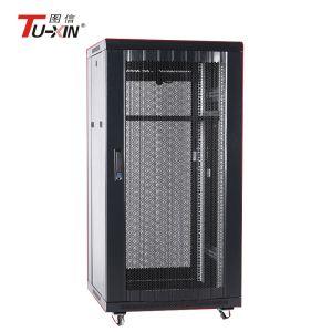19 Inch 27U Mobile Server Rack 600 X 800mm Static Loading Capacity 500kg For