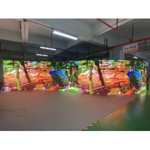 Ultra-Thin P4 RGB LED Rental Screen Full Color Waterproof LED Screen 42500 Dots