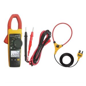 China Fluke 376 FC True-RMS Clamp Meter with iFlex 2kg Range 999.9 A for Easy and Precise Measurements on sale
