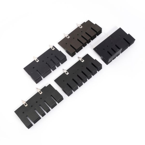 Custom Fabrication Services Aluminum Profile Heat Sink for High-Performance LED