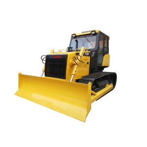 China GT120 Agricultural Bulldozer Equipment Easy Operation With New Cab on sale