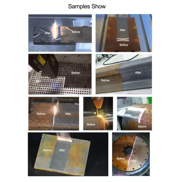 100w Suitcase Type Laser Cleaning Machine