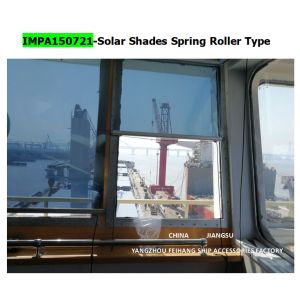 IMPA150721-Solar Shades Spring Roller Type The Automatic Positioning And