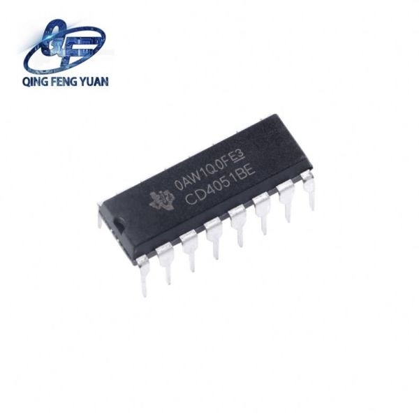 Professional BOM Supplier Microcontroller TI/Texas Instruments CD4051BE Ic chips