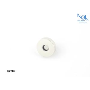 18mm Handbag Magnetic Closure , Magnetic Button Clasp Snaps Eco - Friendly