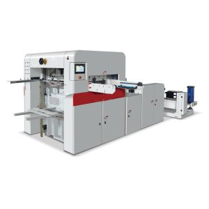 Computerized Automatic Film Slitting Machine 76mm Core For Plastic Film /