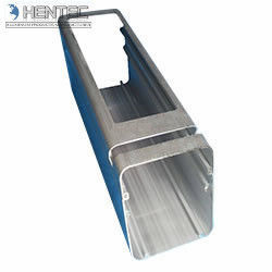 Cheap Clear / Black Anodized Industrial Aluminium Profile With PVDF Coating for sale