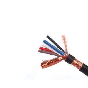 1mm2 1.5mm2 2.5mm2 Copper Core PVC Insulated Braid Shielding Cable Wires for