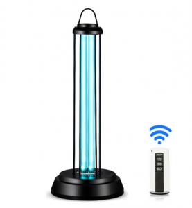China Portable LED Ultraviolet Light Germicidal Sterilizer Disinfection Uv Lamp on sale