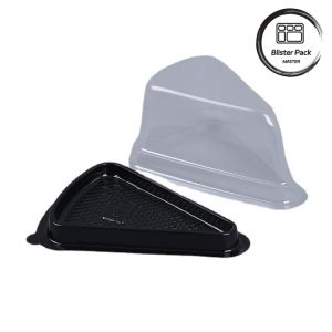 Professional Transparent Custom Baking Tray Eco Friendly Clear Cake Boxes