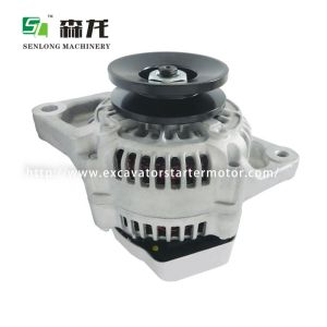 12V 60A Denso Alternator 101211-2590 11691N AND0567 Compatible With John Deere