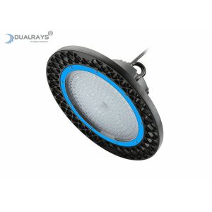 Dualrays 100W HB5 Intellgent Control UFO High Bay Light IP65 Rating For Highway Toll Stations