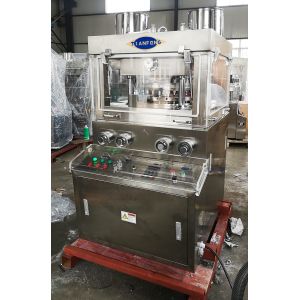 4 Pole 5.5KW 25mm Diameter Rotary Tablet Press Machine