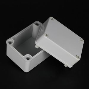 110x80x85mm ABS IP67 waterproof plastic enclosure for instrument housing