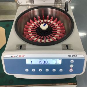 TD-24K Blood ID Low Speed Centrifuge Plasma Centrifuge