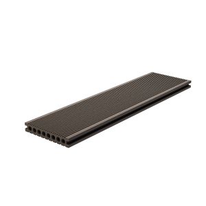 China 2200mm 2900mm Solid Wood Plastic Composite Decking Boards 3m on sale