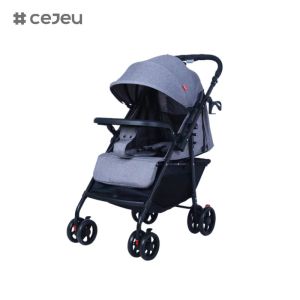 One click collection of vehicles Removable Plate Push handle reversible Dual