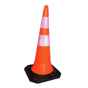 China 1M Hot Selling Refletive Orange Road Traffic Cone on sale