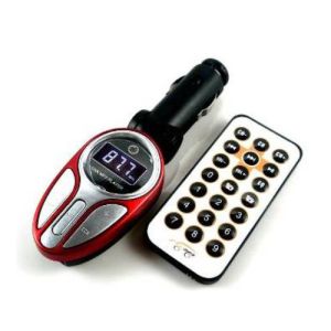 Cheap Infrared remote control instructions car mp3 player fm transmitter support USB BT-C243 for sale