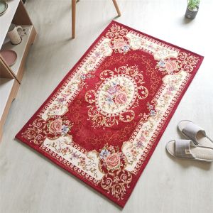 Custom Flannel Rugs Super Soft Plush Area Rug Sneaker Mat With Non-Slip 8mm