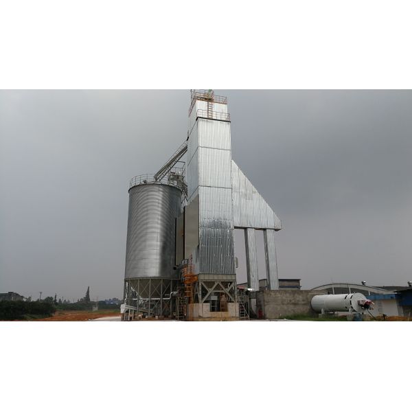 Quality Low-Temperature Grain Dryer Machine Uniformly And Gently Heated Intelligent Control System wholesale