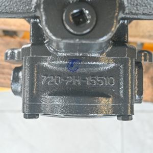 China 720-2G-00010 720-2G-01010 720-2G-00011 720-2G-04110 For Komatsu D61EX-23 D61PX-23 D61PXI-23 D61EXI-23 Bulldozer Hydraulic Main Piston Pump Original Hydraulic Parts on sale