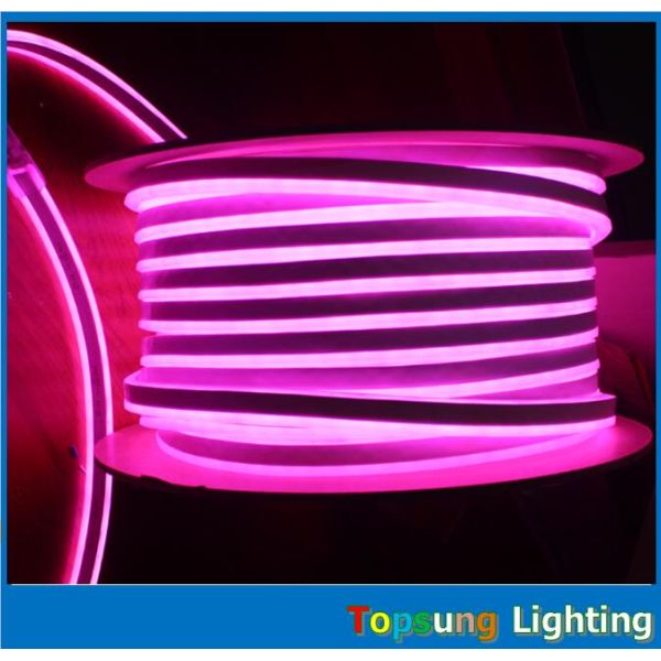 good quality 10*18mm UV resistance 164'(50m) spool ultra-slim Palm tree neon light