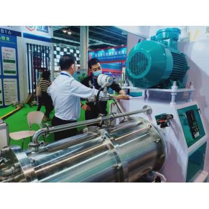 Customized Nano Grinding Horizontal 50L Sand Mill Machine 30KW Pigment Ink