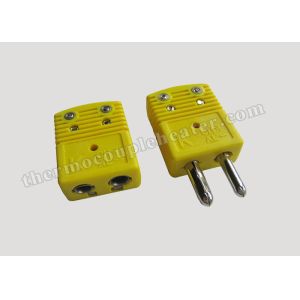 Thermocouple Parts And Components Type K Thermocouple Wire Connectors