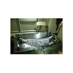 Auto Part Front Cover injection mold / Injection Molding Service / High polish /