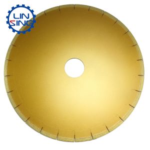 Long Lifespan and Stable Cutting Performance 400MM Diamond Horizontal Saw Blade