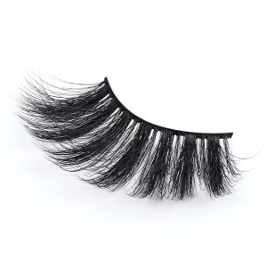 3D Handmade 25mm Faux Mink Lashes With Synthetic Fibres