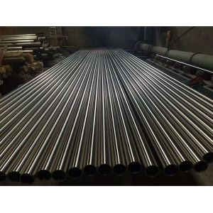 China Sanitary 304 Stainless Steel Pipe Mirror Finished 8K Polished Outside And Inside on sale