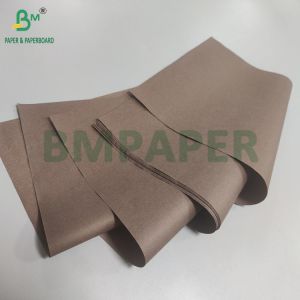 38gsm White & Coffee Color Greaseproof Wrapping Paper For French Fries Liner