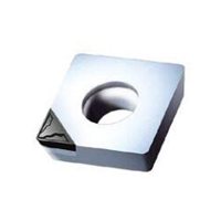 Chipbreaker PCBN Cutting Inserts / Polycrystalline Cubic Boron Nitride